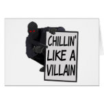 Chillin Like A Villain cards