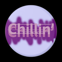 Chillin' Magnet