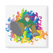 Chillin magnets by Robbirt Chillin magnets