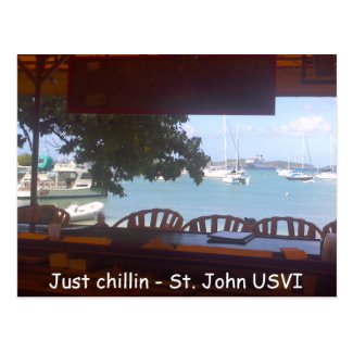 Chillin' on St. John