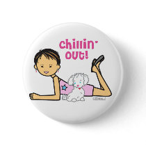 Chillin' out buttons by shopmisso Chillin' out buttons