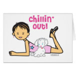 Chillin' out cards