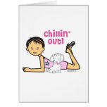 Chillin' out cards
