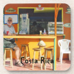 Chillin' Out in Costa Rica Beverage Coasters