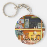 Chillin' Out in Costa Rica Key Chain