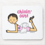 Chillin' out mousepads