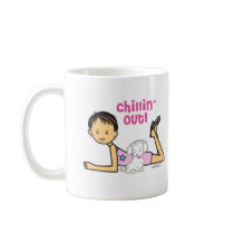 Chillin' out mugs by shopmisso Chillin' out mugs