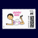 Chillin' out postage