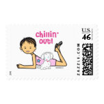 Chillin' out postage