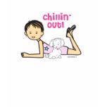 Chillin' out t-shirts