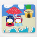 Chillin' Penguins Mousepad