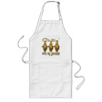 Chillin' with my Gnomies! aprons