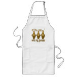 Chillin' with my Gnomies! Apron