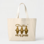 Chillin' with my Gnomies! Canvas Bag