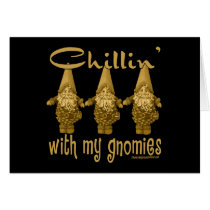 Chillin' with my Gnomies! cards