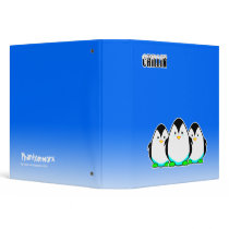 Chillin with the Penguins Binder by tman133 Chillin with the Penguins Binder