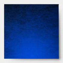Chilling Batty Blue Moon Halloween Envelope