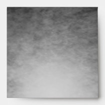 Chilling Batty Silver Moon Halloween Envelope
