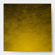 Chilling Batty Yellow Moon Halloween Envelope