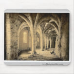 Chillon Castle, interior, Bonivard's Prison, Genev Mousepad