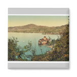 Chillon Castle, Montreux, Geneva Lake, Switzerland Magnets