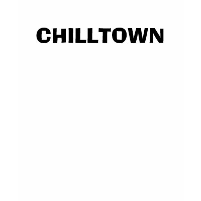 CHILLTOWN TEE SHIRT by tlmcauley