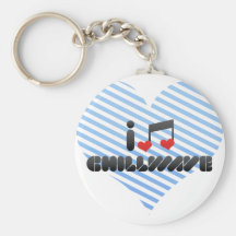 Chillwave Keychains