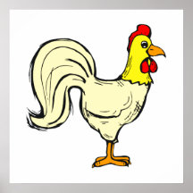 Chilly Chicken Poster
