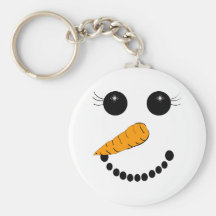 Chilly Face Keychain