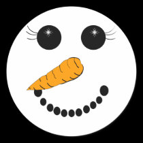 Chilly Face stickers