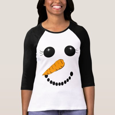Chilly Face T Shirt by totallypainted