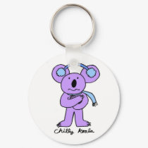 Chilly Koala Keychain