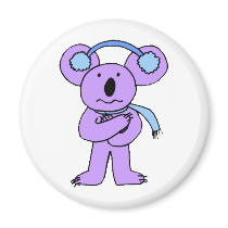 Chilly Koala Magnet
