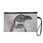 Chilly Little Penguin Bagettes Bag Wristlet