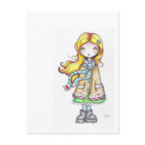 Chilly Outside postcards