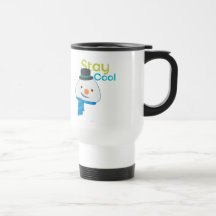 Chilly- Stay Cool 2 Coffee Mugs