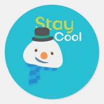 Chilly- Stay Cool 3 Stickers
