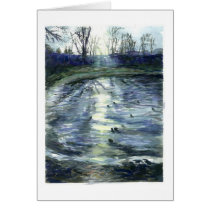 Chilly Sunrise Cards
