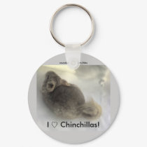 Chilly the WunderChin Keychain