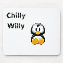 Chilly Willy Mouse Pads
