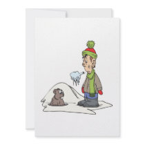 Chilly Winter Invitation