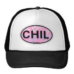 Chilmark Oval Design. Hats