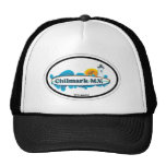 Chilmark Oval Design. Mesh Hats