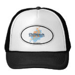 Chilmark Oval Design. Trucker Hats