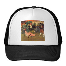 Chilperic by Toulouse-Lautrec Hats