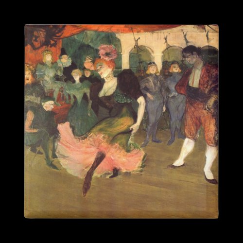Chilperic by Toulouse-Lautrec Fridge Magnets