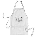Chim Chum - Hang in There Apron