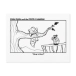 Chim Chum - Hang in There Post Card