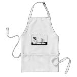 Chim Chum - Ketchup on Sushi Apron