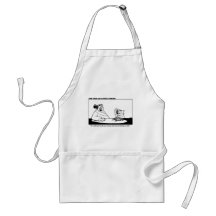 Chim Chum - Ketchup on Sushi Apron